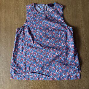J Crew Liberty Fabric Tank Top - Size 6